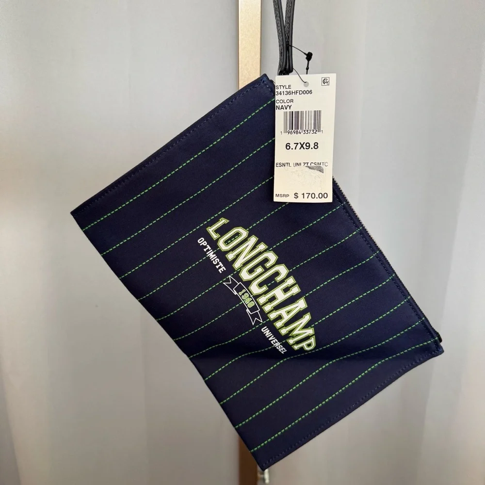 Longchamp Essential University Flat Pouch